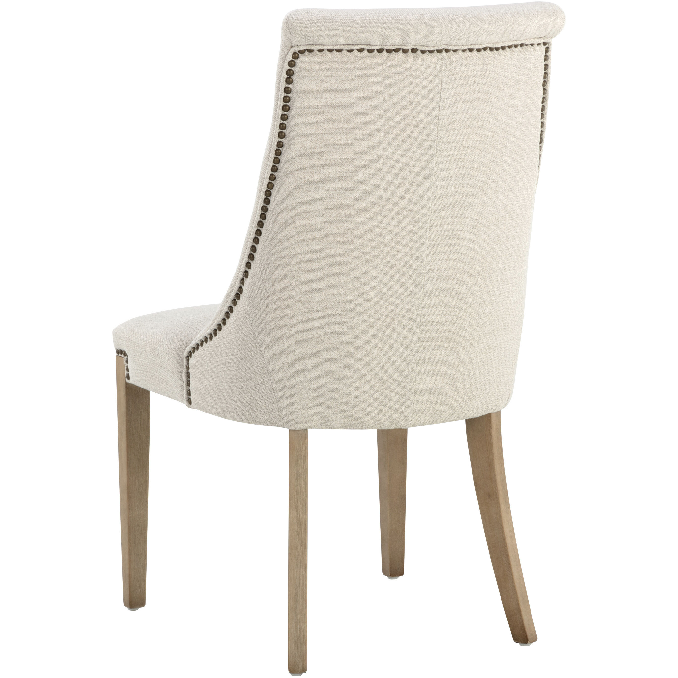 Marjory Effie Linen Dining Chair, Set Of 2